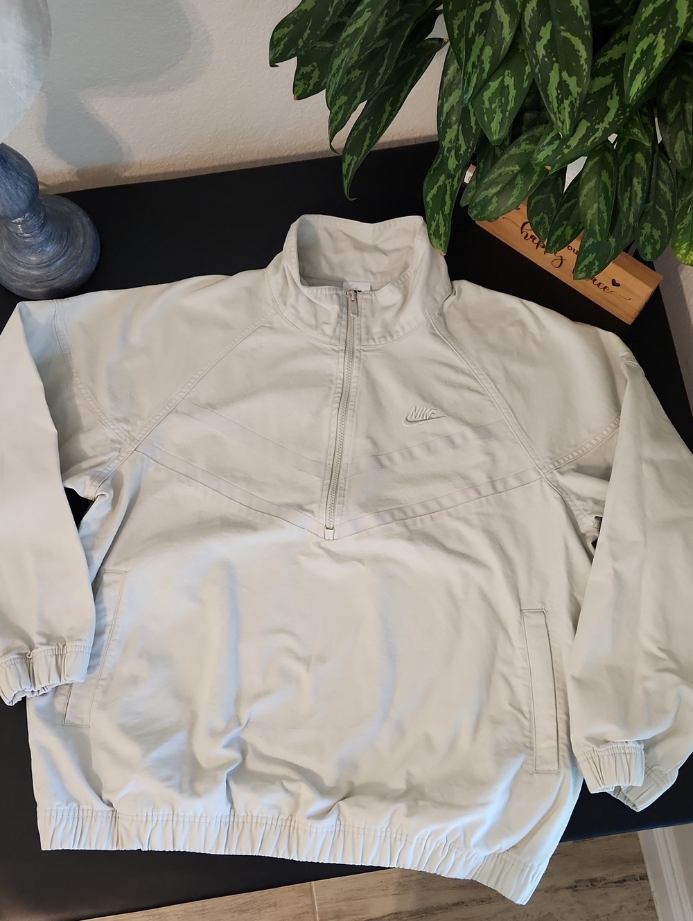 Nike Half-Zip Bomber Pullover Jacket